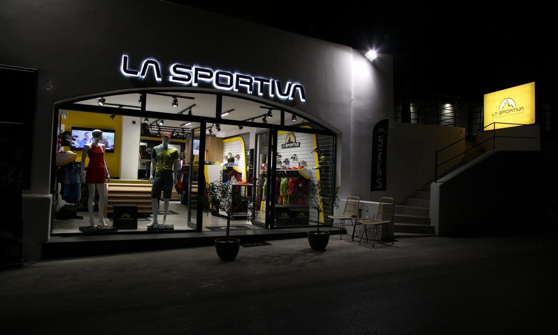 La Sportiva: primo Brand Store in Grecia