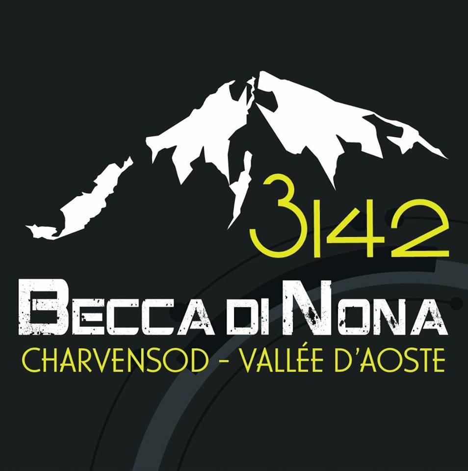 Logo Aosta - Becca di Nona