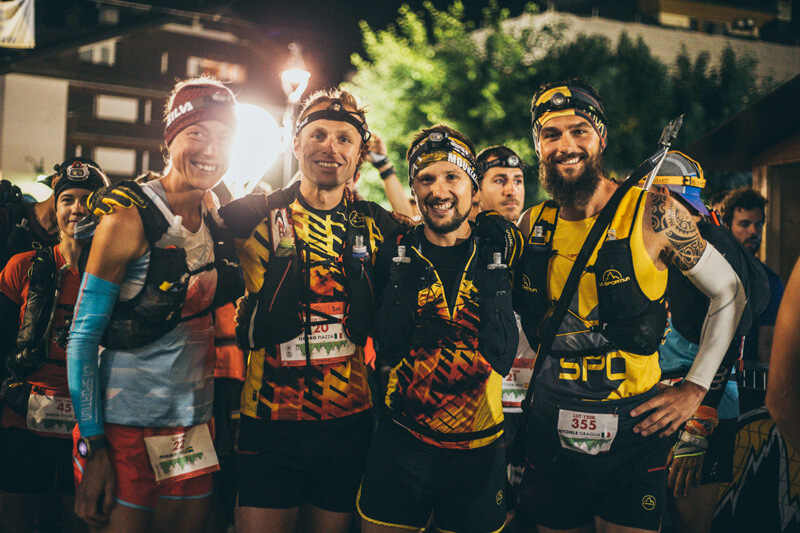 Gli atleti La Sportiva alla Lavaredo Ultra Trail 2022